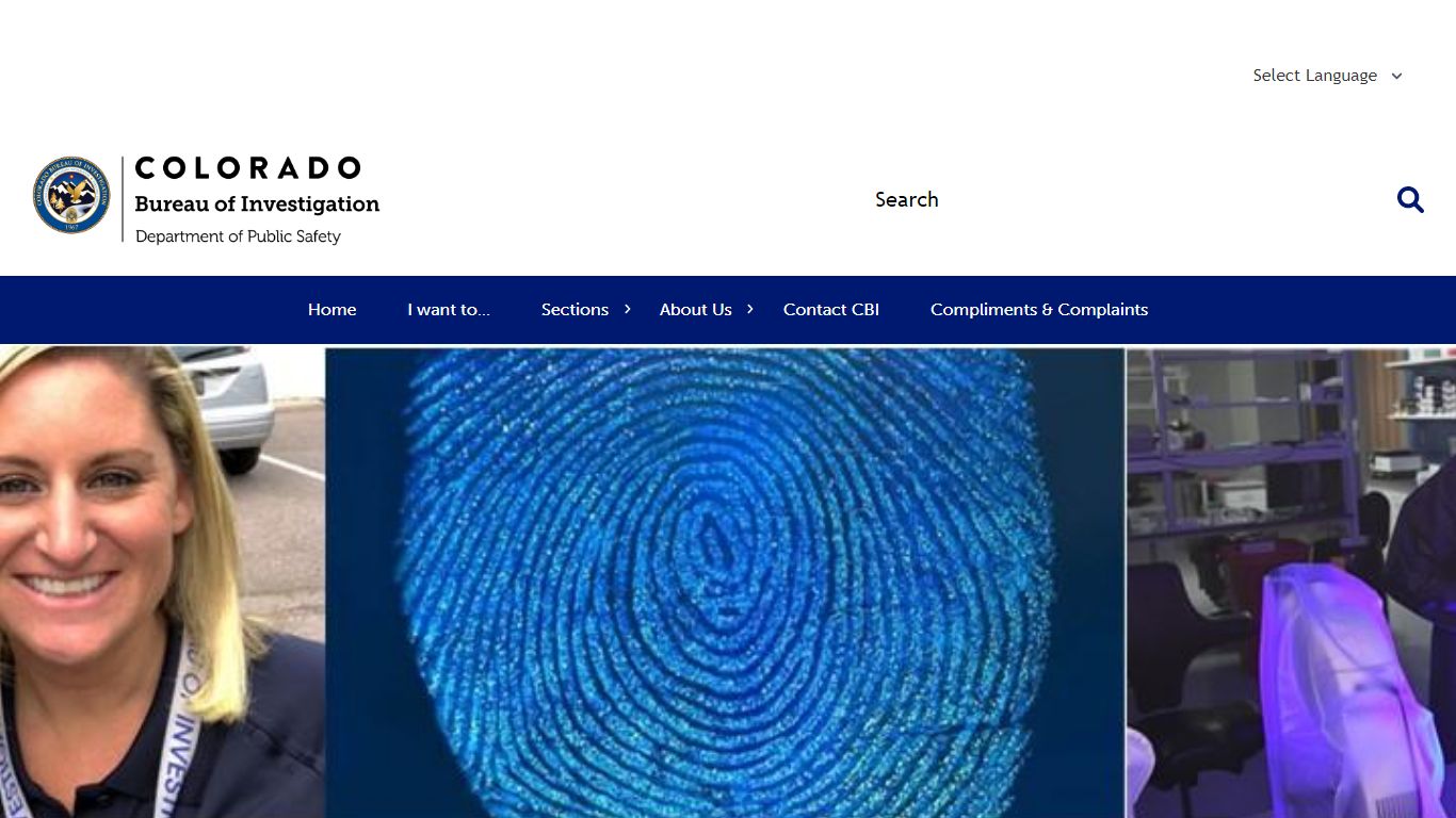 Home | Colorado Bureau of Investigation